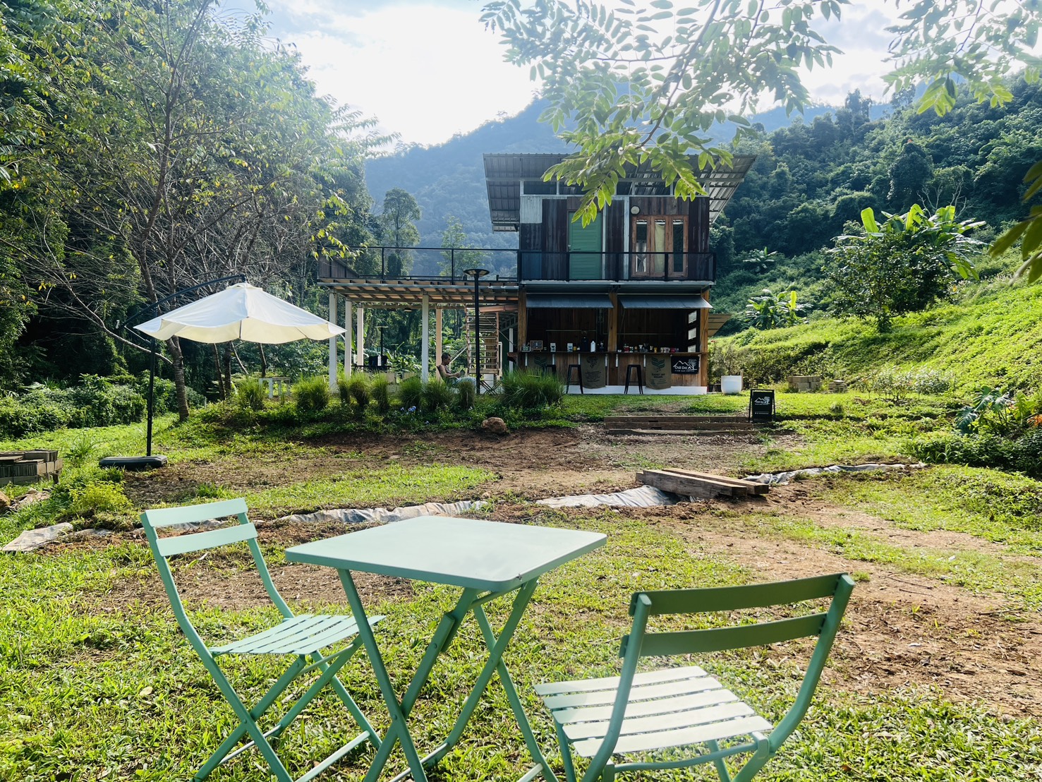 บรรยากาศ Chill Doi Camping & Farm